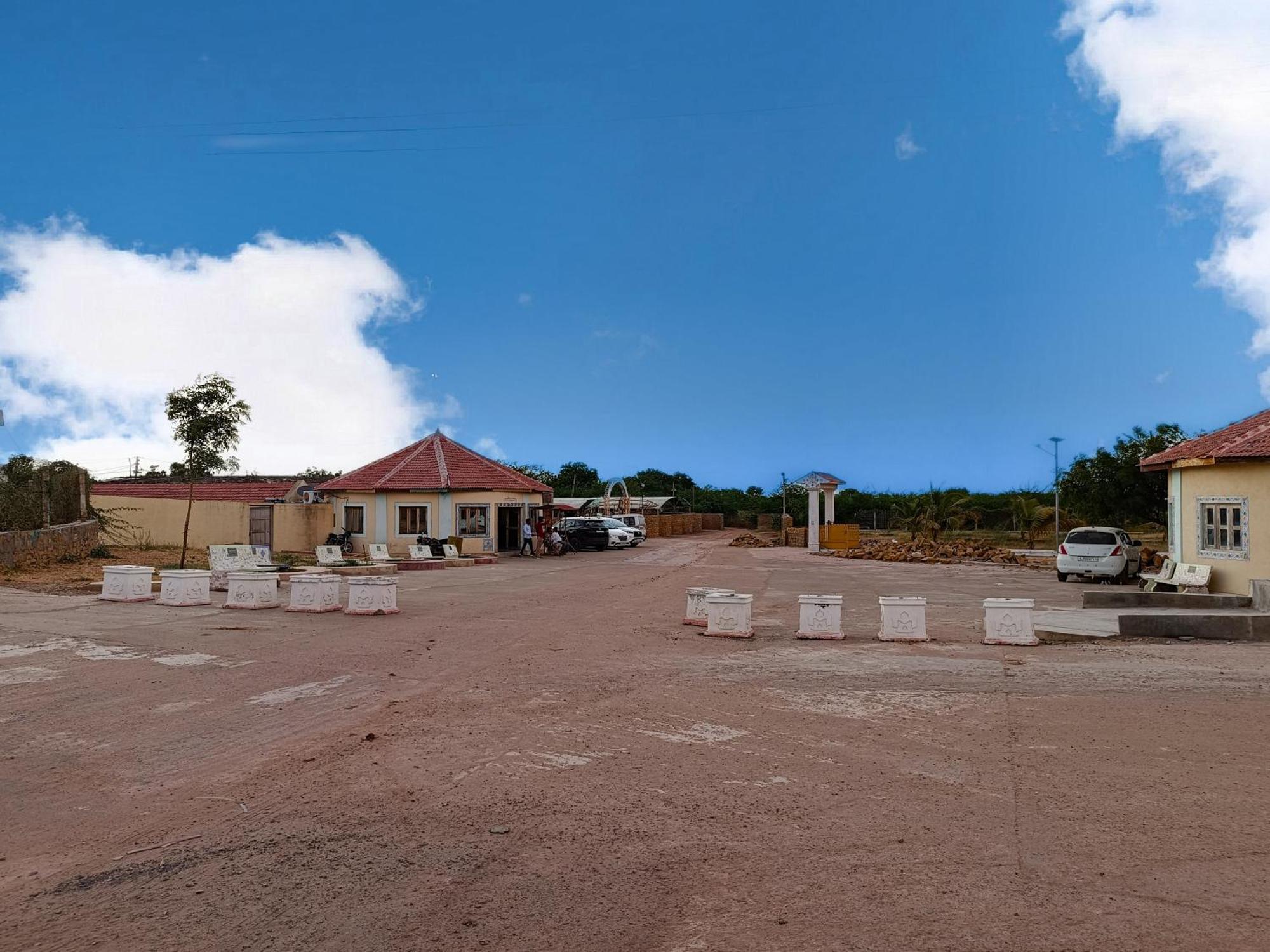 Hotel Rann Of Kachchh Dholavira Buitenkant foto