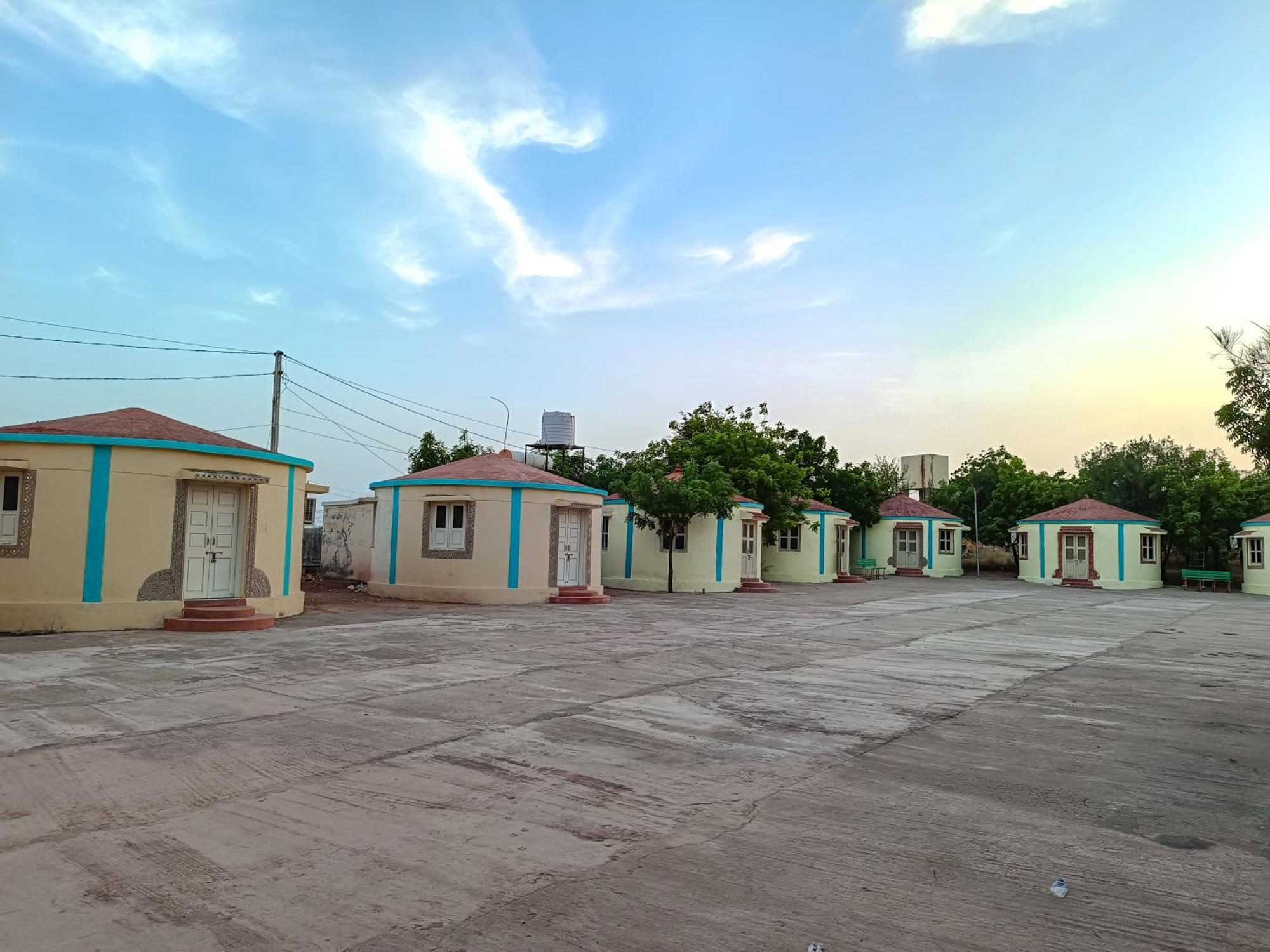 Hotel Rann Of Kachchh Dholavira Buitenkant foto
