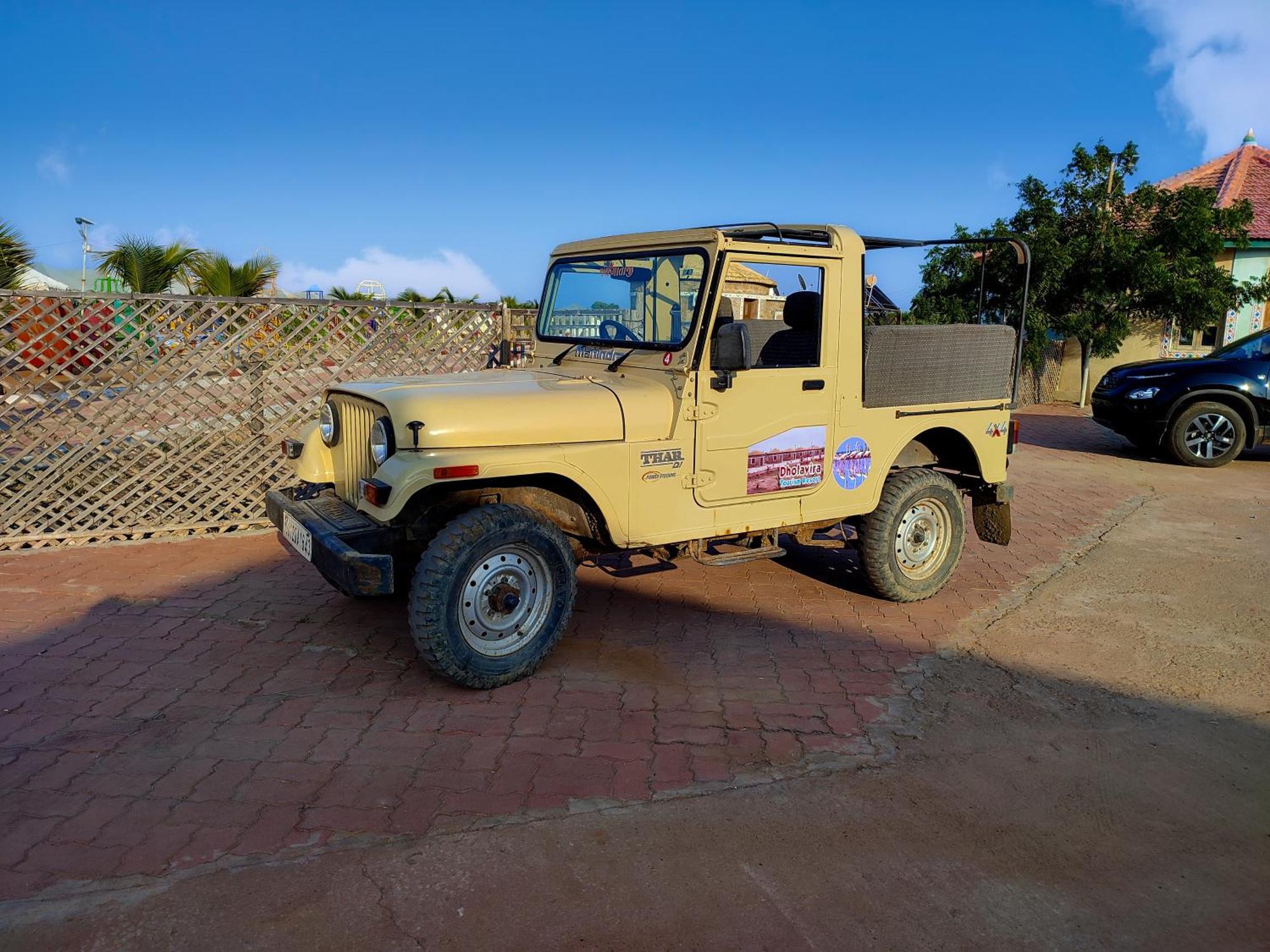 Hotel Rann Of Kachchh Dholavira Buitenkant foto