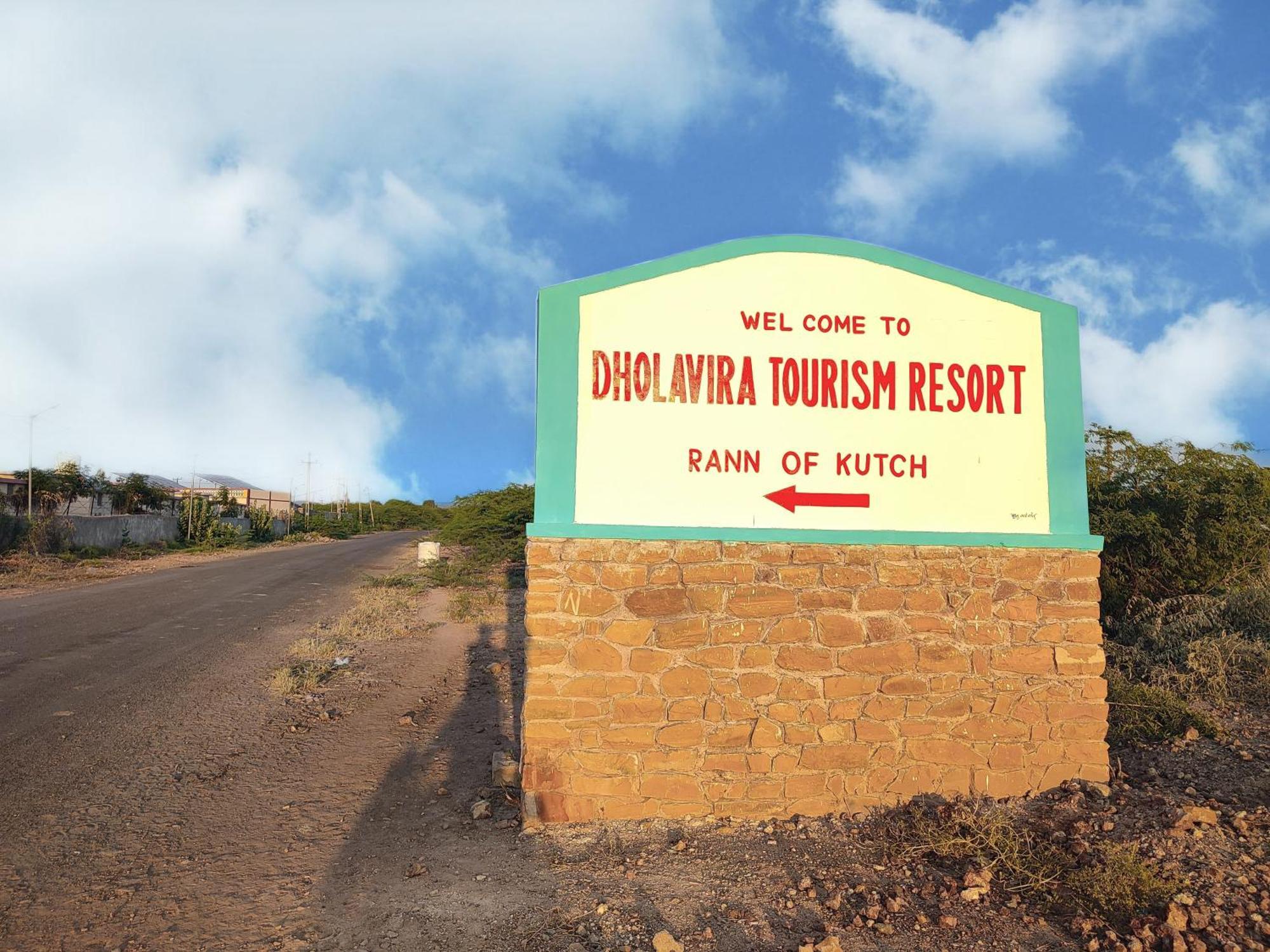 Hotel Rann Of Kachchh Dholavira Buitenkant foto