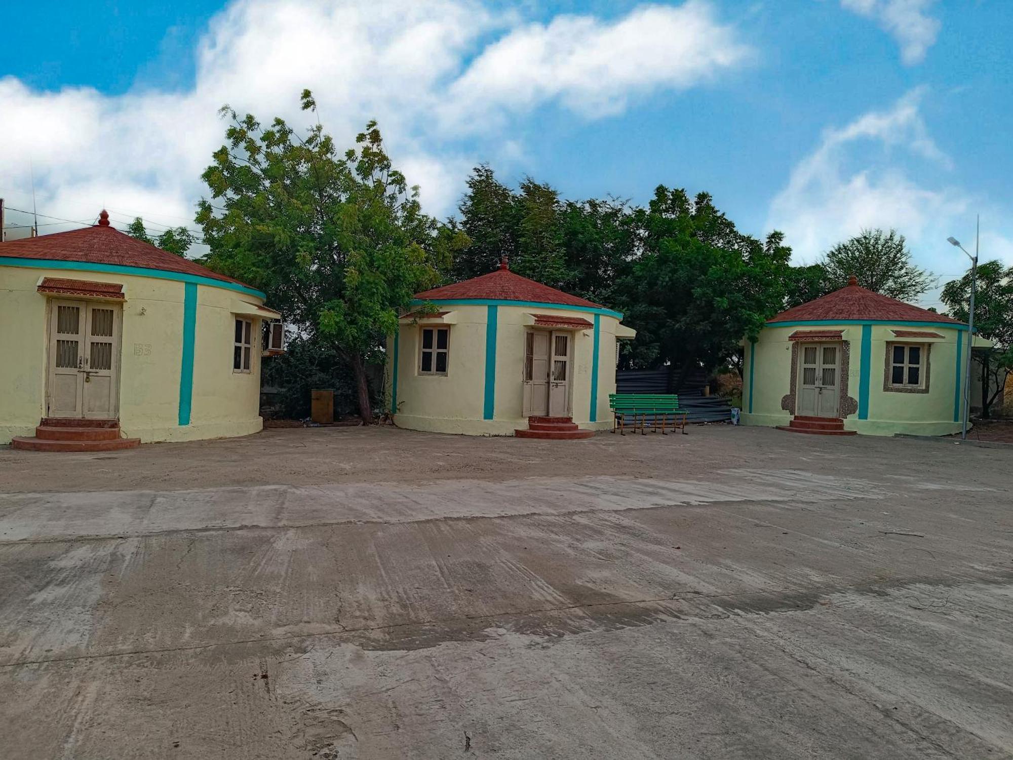 Hotel Rann Of Kachchh Dholavira Buitenkant foto