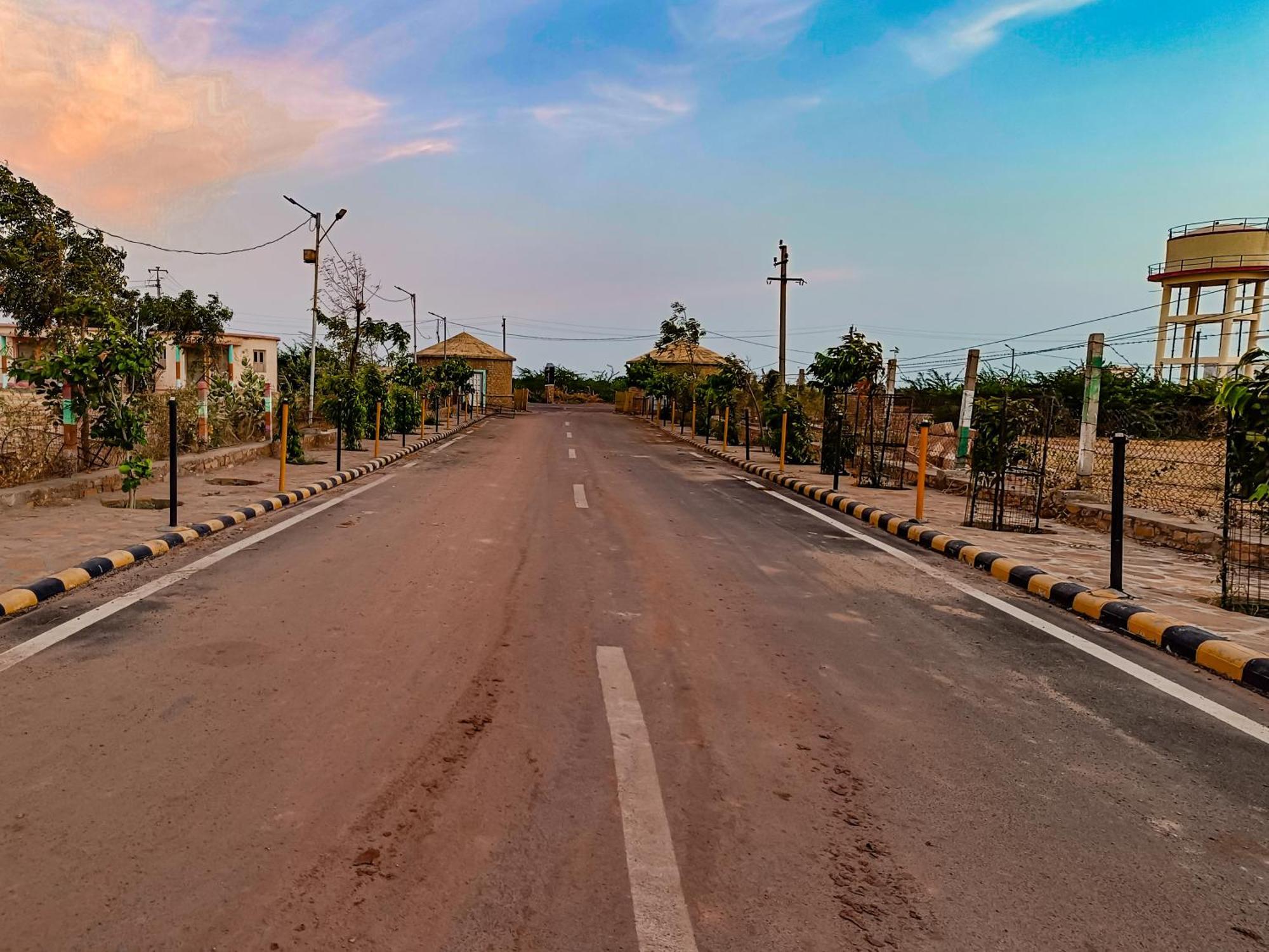 Hotel Rann Of Kachchh Dholavira Buitenkant foto