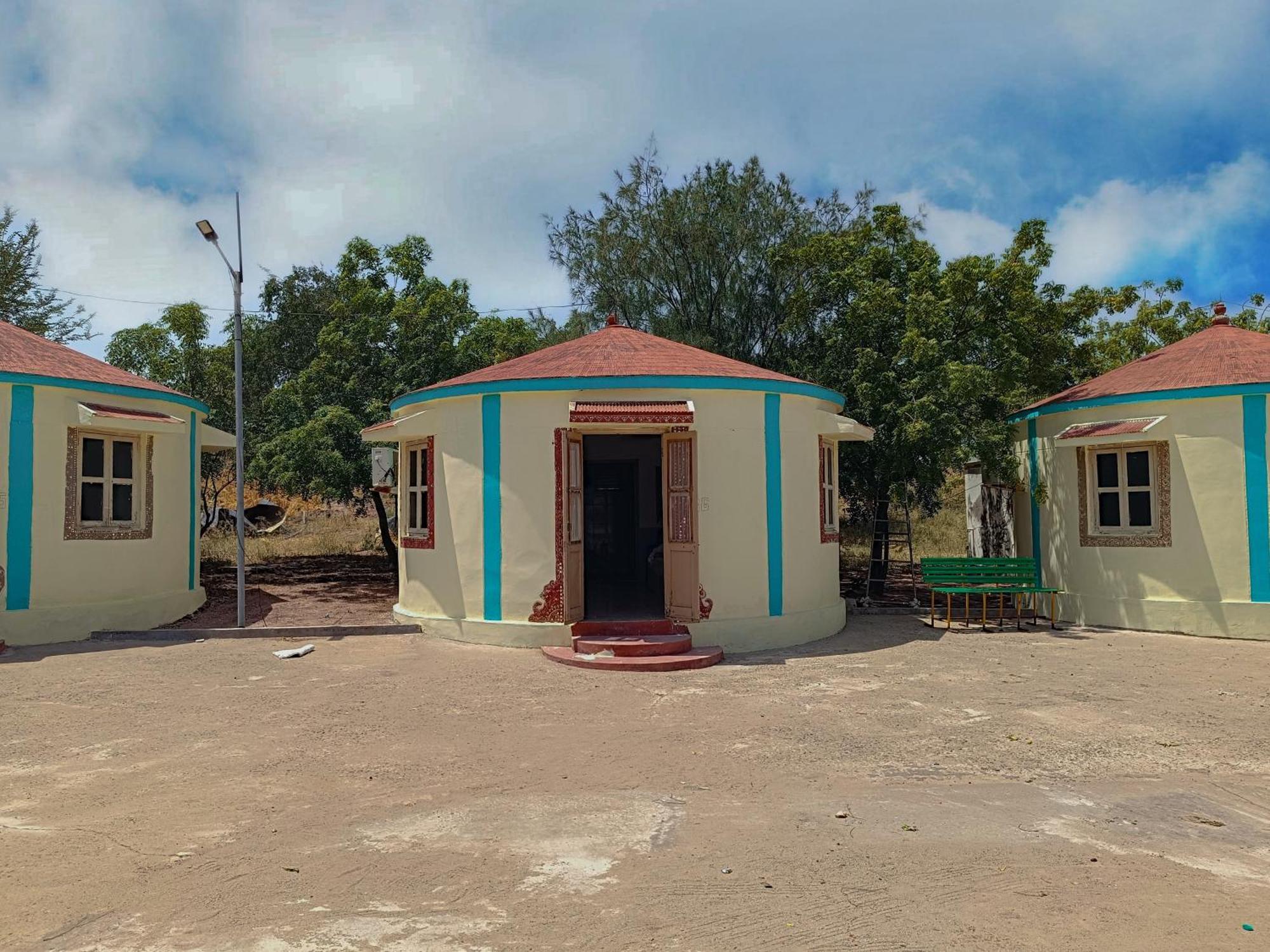 Hotel Rann Of Kachchh Dholavira Buitenkant foto