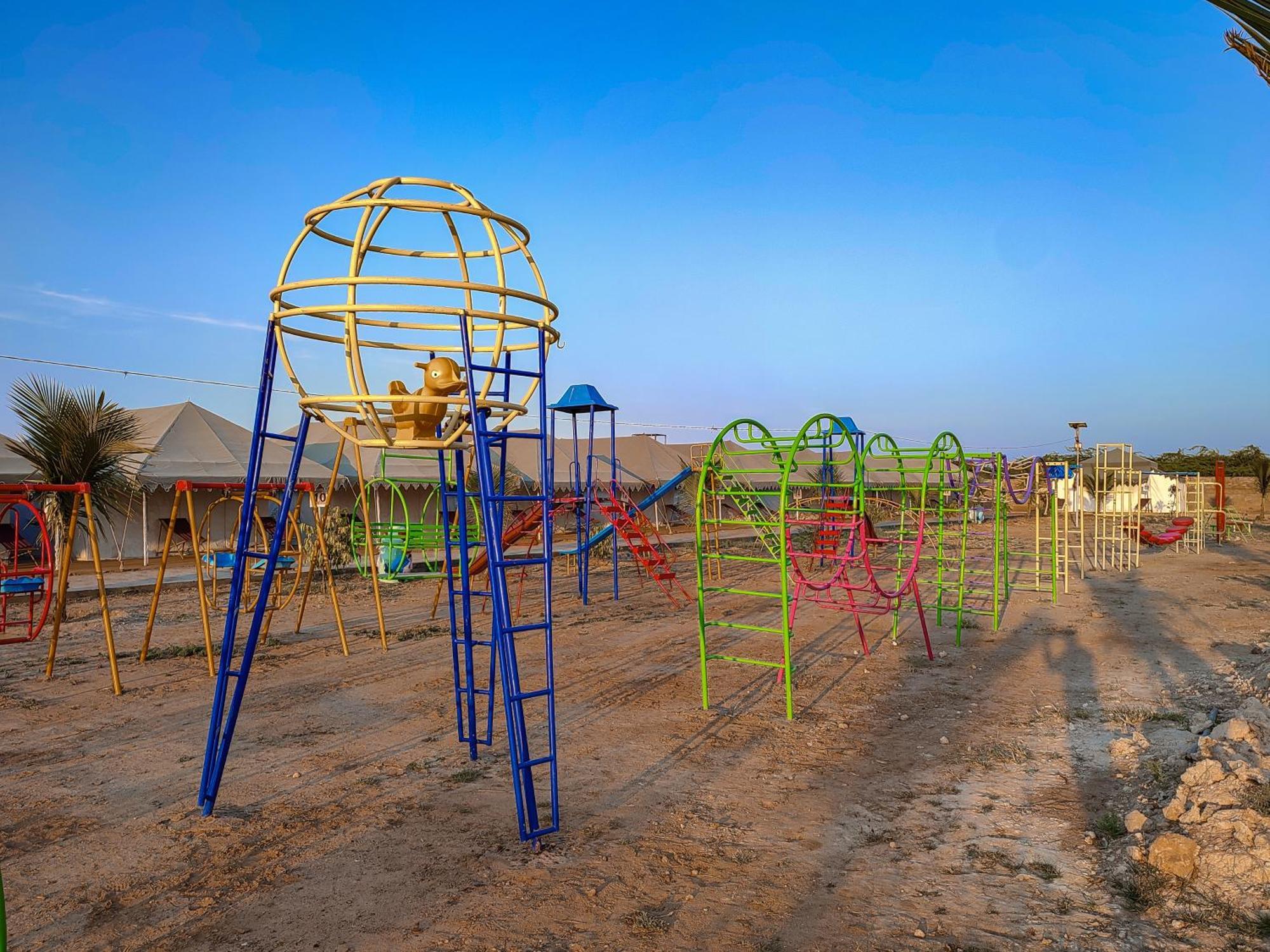 Hotel Rann Of Kachchh Dholavira Buitenkant foto